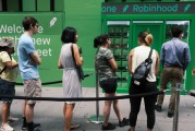 肇庆在线经纪商Robinhood未能加入标普500指数 盘前下跌3%