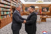 肇庆金正恩会见绍伊古 称将继续支持俄对乌行动