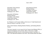 肇庆美国会预算办公室：特朗普关税将令经济萎缩、通胀升高