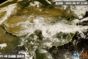 肇庆6小时降雨量破百！新一轮降雨来势汹汹，暴雨+强对流预警同时生效