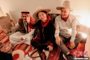 肇庆中东地区忙揽中国出境游客