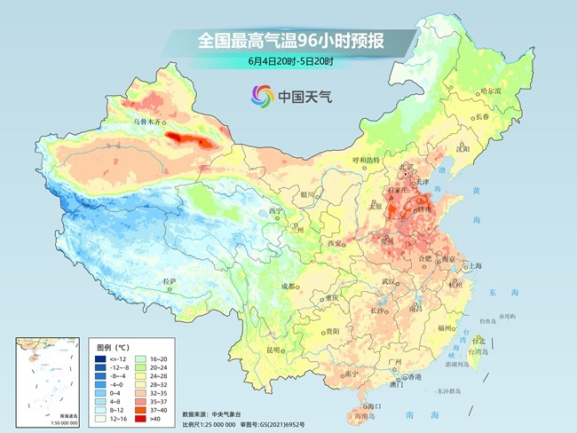 气温弹射起飞(🤚)！河北、河南、山东部分地区(🤮)最高气温将超过38℃
